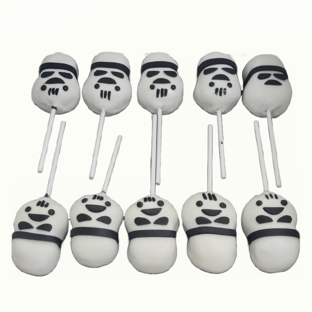 Starwar theme cake pops (Box of 10) - Crave by Leena