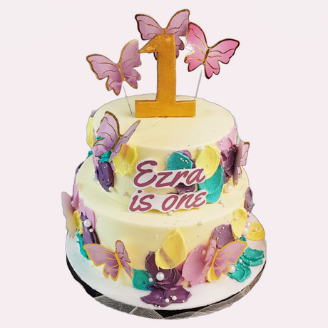 Butterfly palette - Crave by Leena