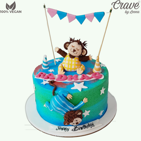 Monkey Choco Jump - Crave by Leena