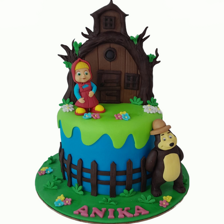 Masha & Bear - Crave by Leena