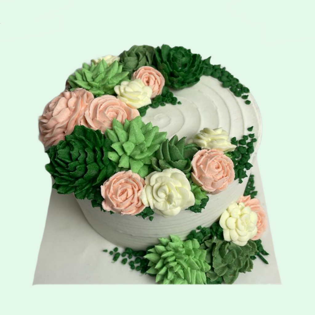 Succulent Cake - Crave by Leena