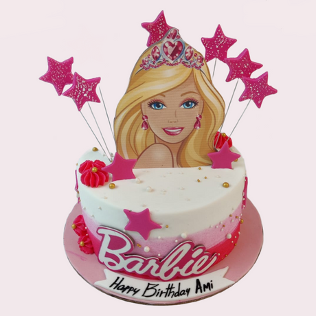 Pink barbie - Crave by Leena