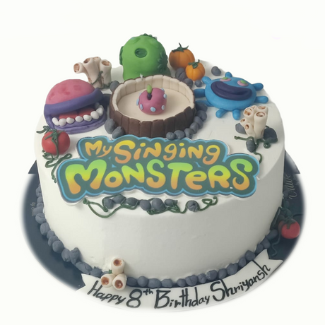 My singing Monsters - Crave by Leena