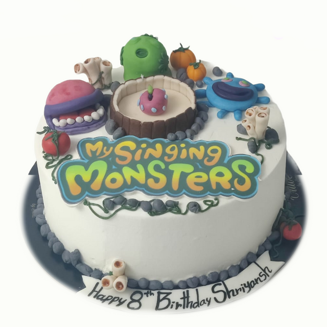 My singing Monsters - Crave by Leena