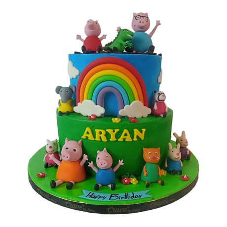 Peppa group - Crave by Leena