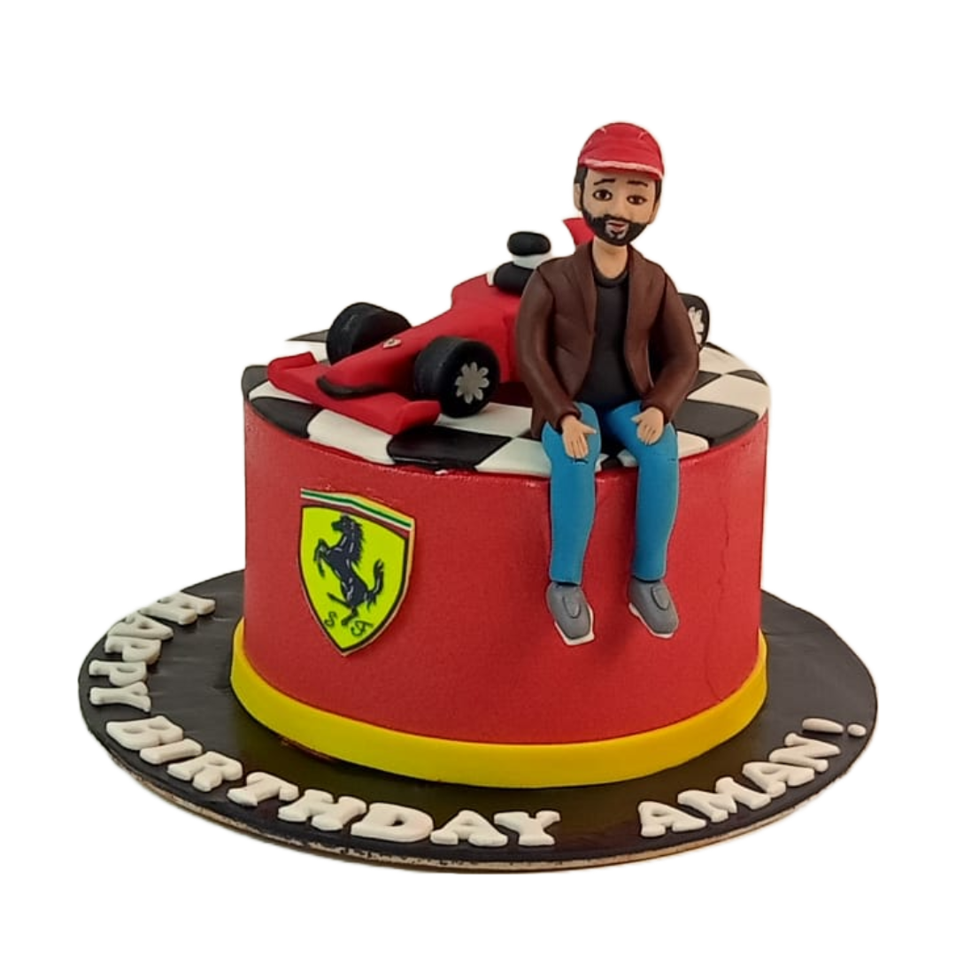 Ferrari love - Crave by Leena