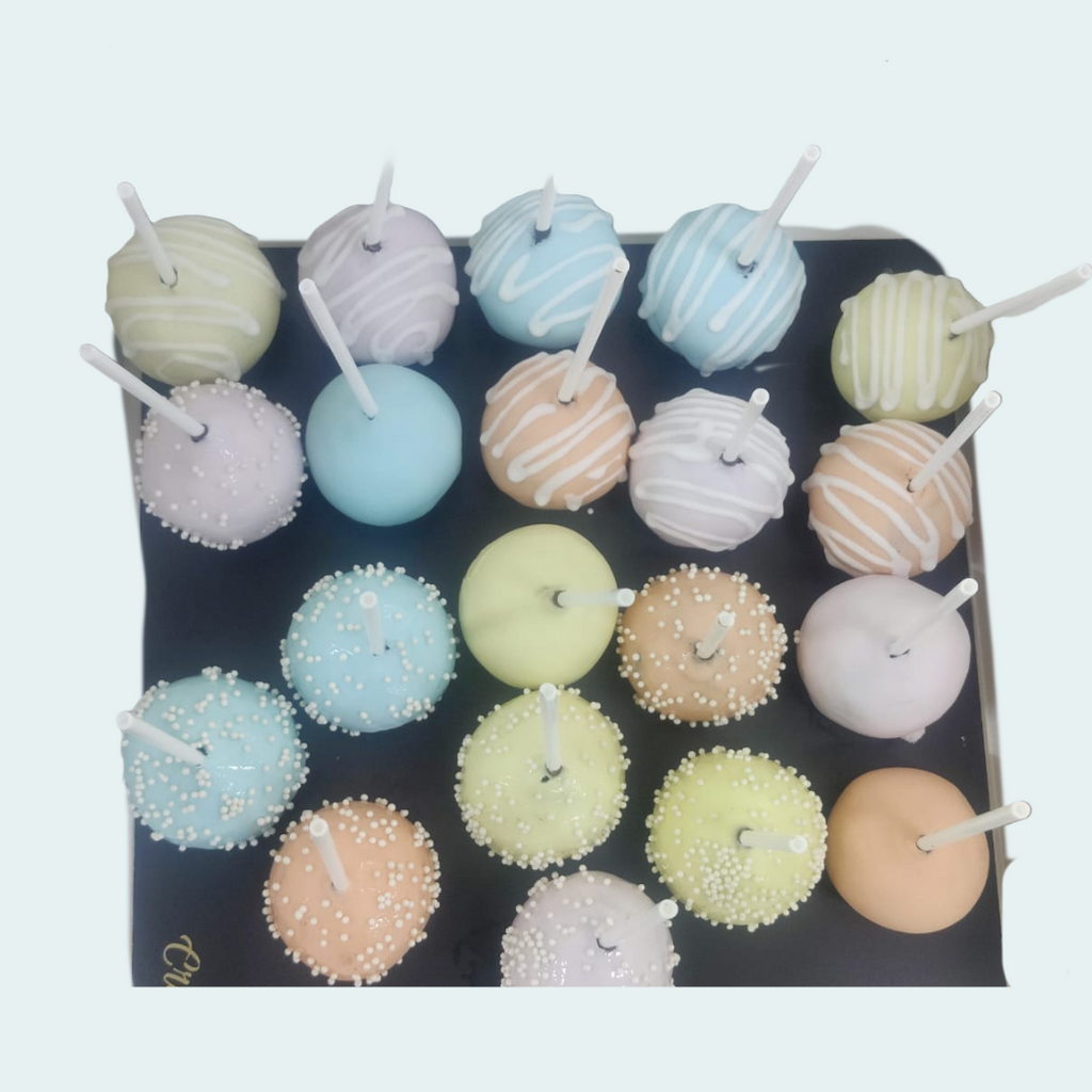 pastel cakepops - Crave by Leena