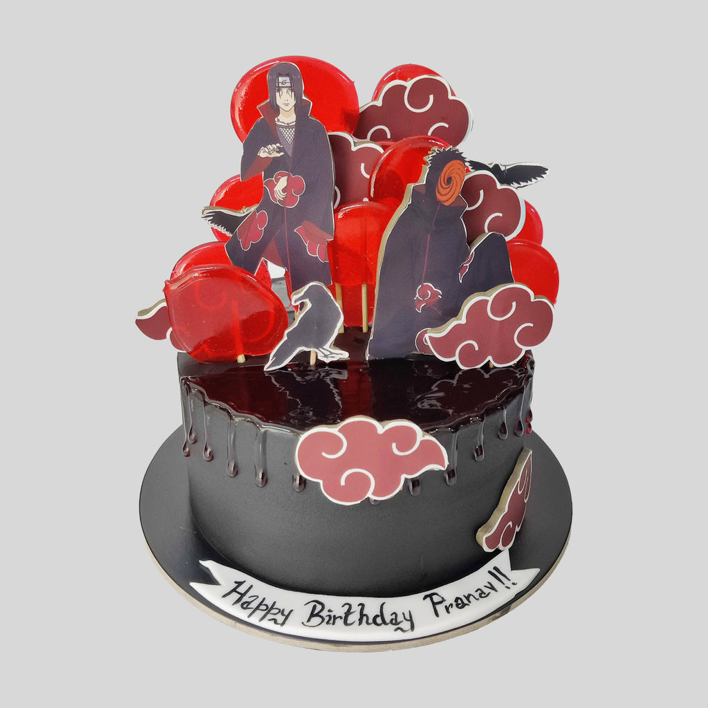 Naruto Drip cake - Crave by Leena