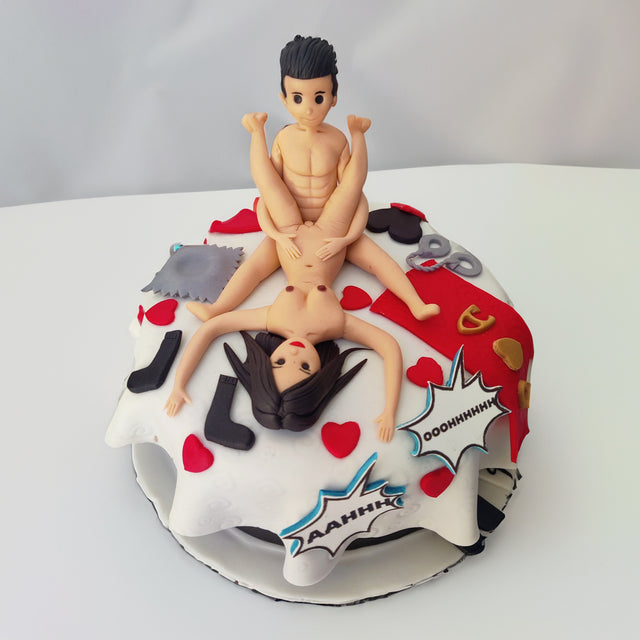 Naughty Chocolate Indulgence Cake - Crave by Leena