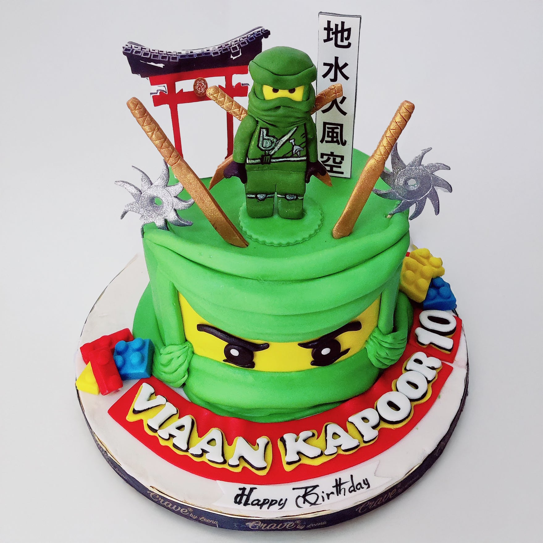 Ninjago themed cake - Crave by Leena