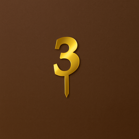 Number Toppers - Crave by Leena