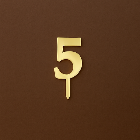 Number Toppers - Crave by Leena