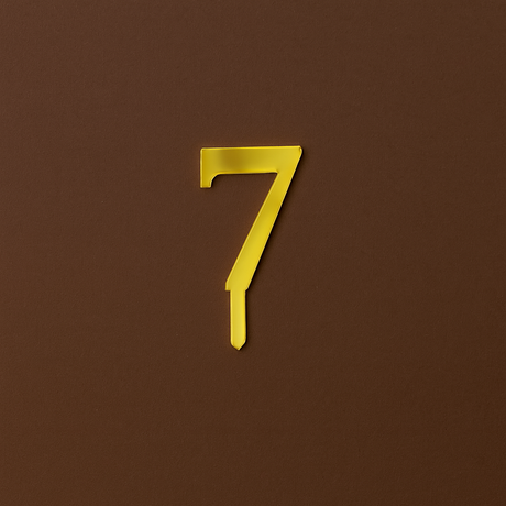 Number Toppers - Crave by Leena