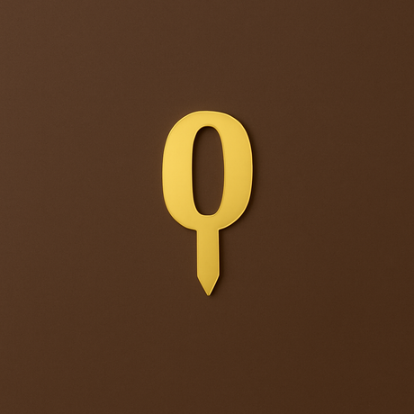 Number Toppers - Crave by Leena