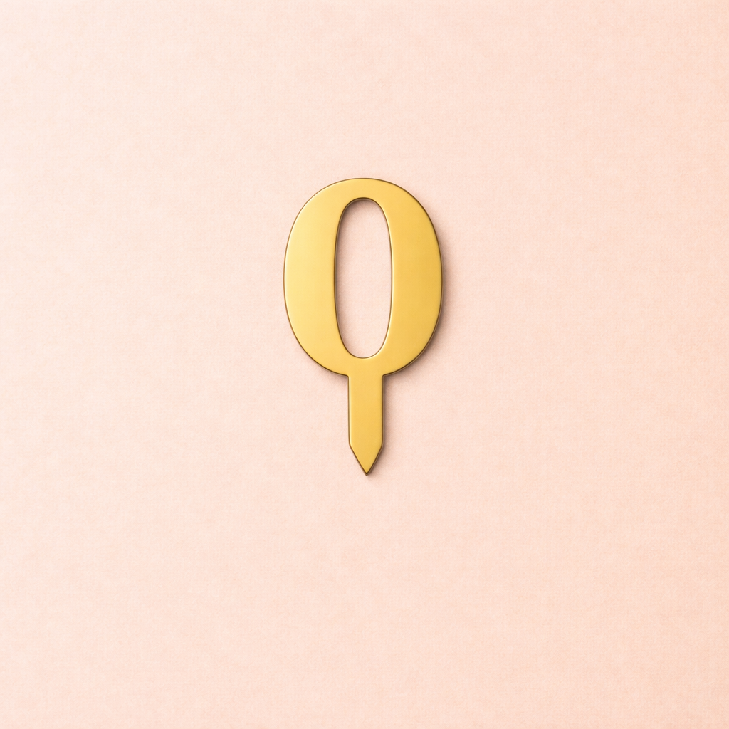 Number Toppers - Crave by Leena