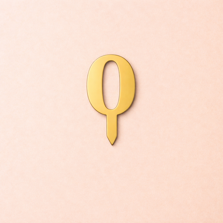 Number Toppers - Crave by Leena
