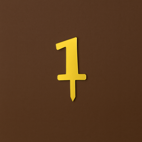 Number Toppers - Crave by Leena