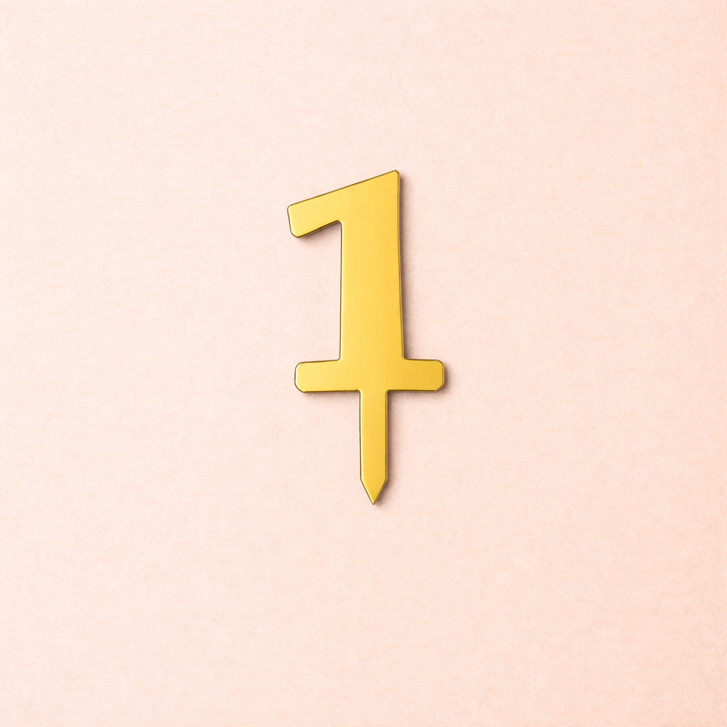 Number Toppers - Crave by Leena