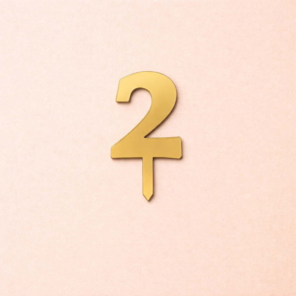 Number Toppers - Crave by Leena