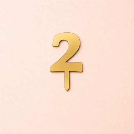 Number Toppers - Crave by Leena