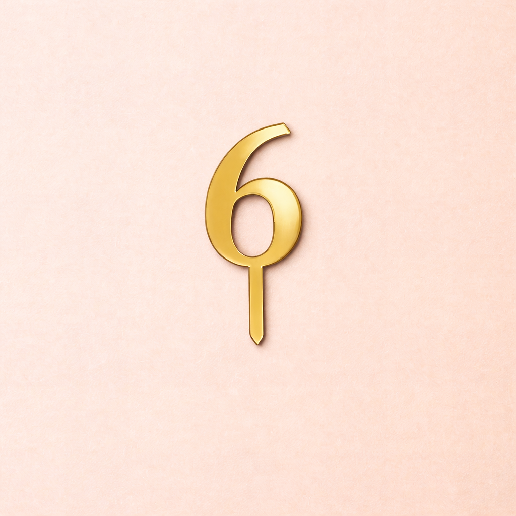 Number Toppers - Crave by Leena