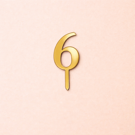 Number Toppers - Crave by Leena