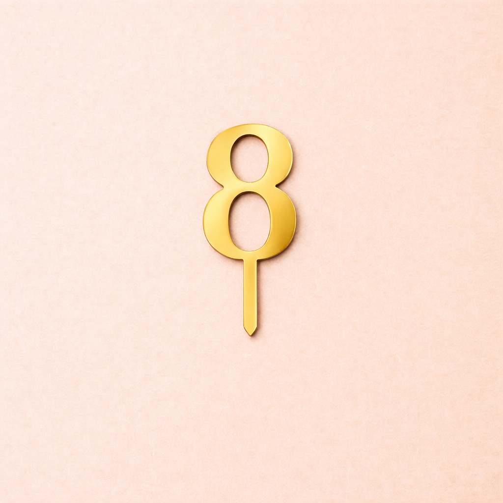 Number Toppers - Crave by Leena