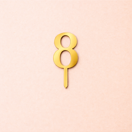 Number Toppers - Crave by Leena