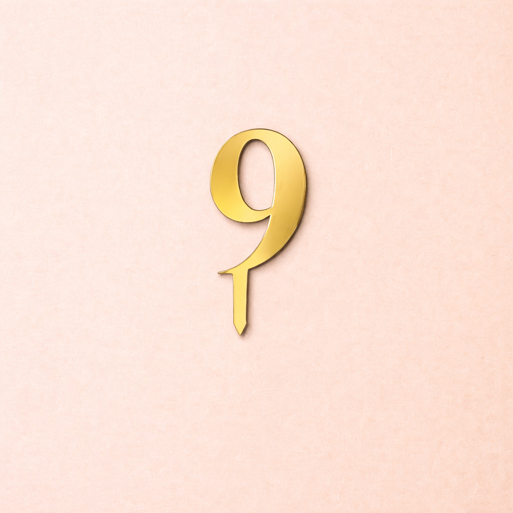 Number Toppers - Crave by Leena