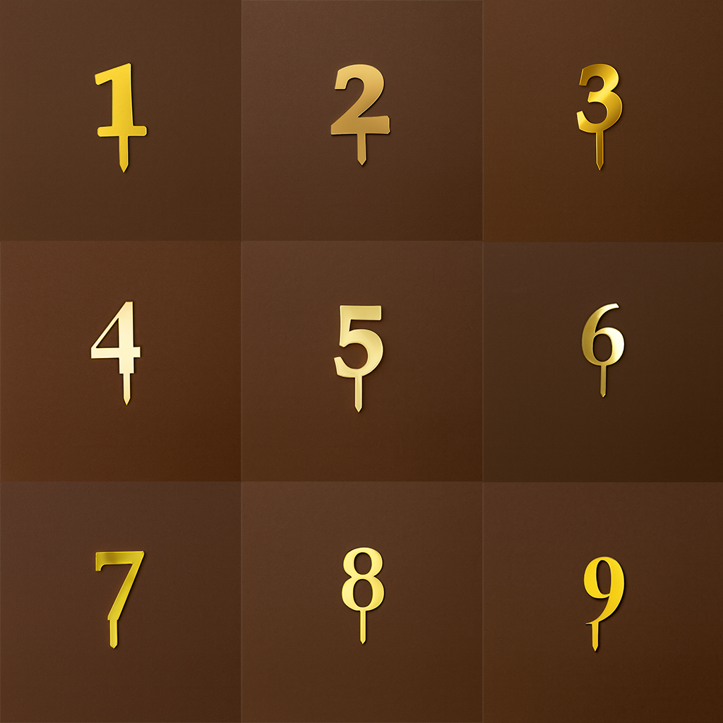 Number Toppers