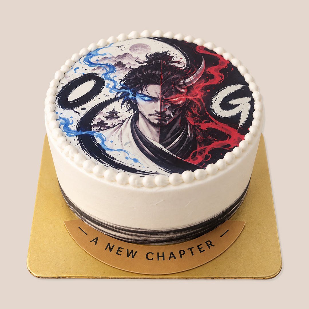 OG Logo Cake