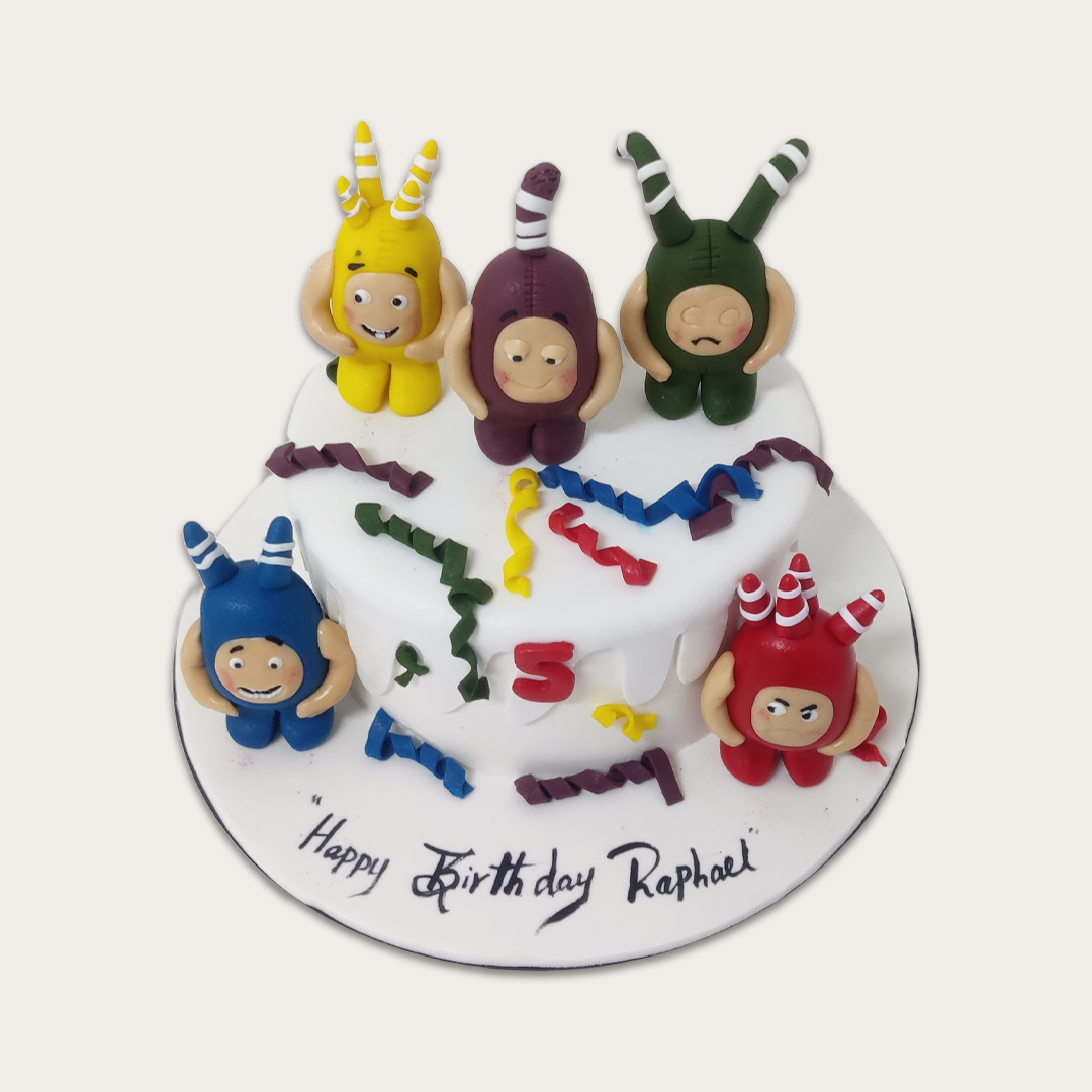 Oddbods Baby - Crave by Leena