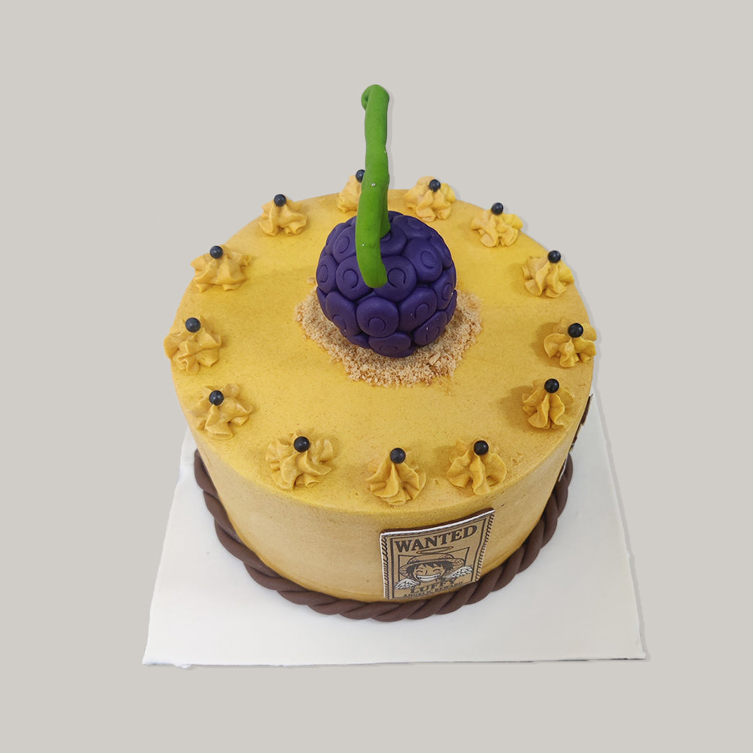 One Piece Theme Cake