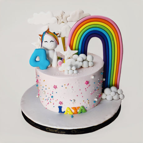 One Happy Unicorn - Crave by Leena