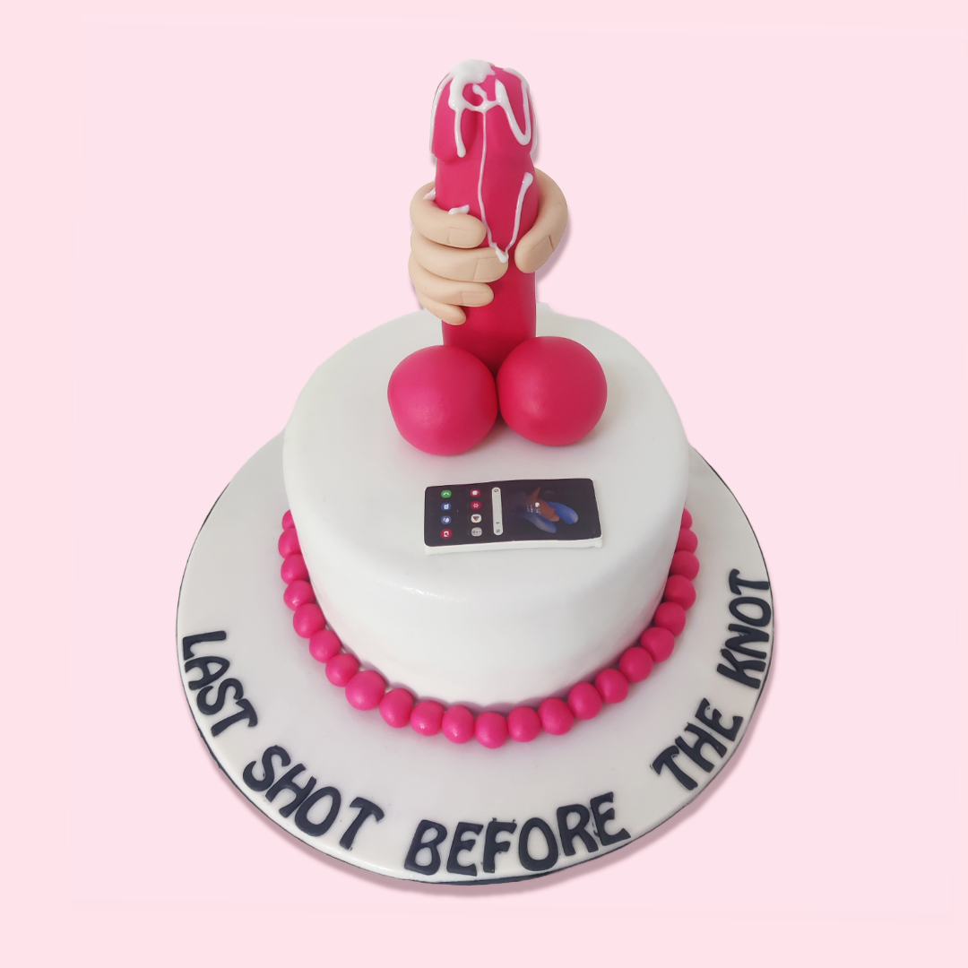 One Shot Before the Knot Cake - Crave by Leena
