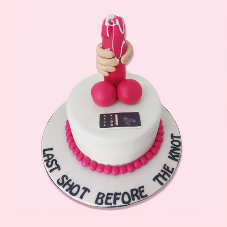 One Shot Before the Knot Cake - Crave by Leena