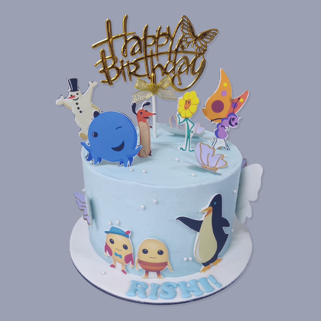 Oswald's World Cake