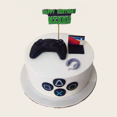 PS theme cake - Crave by Leena