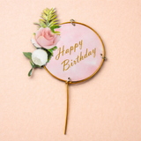 Happy Birthday Cake Toppers - Crave by Leena
