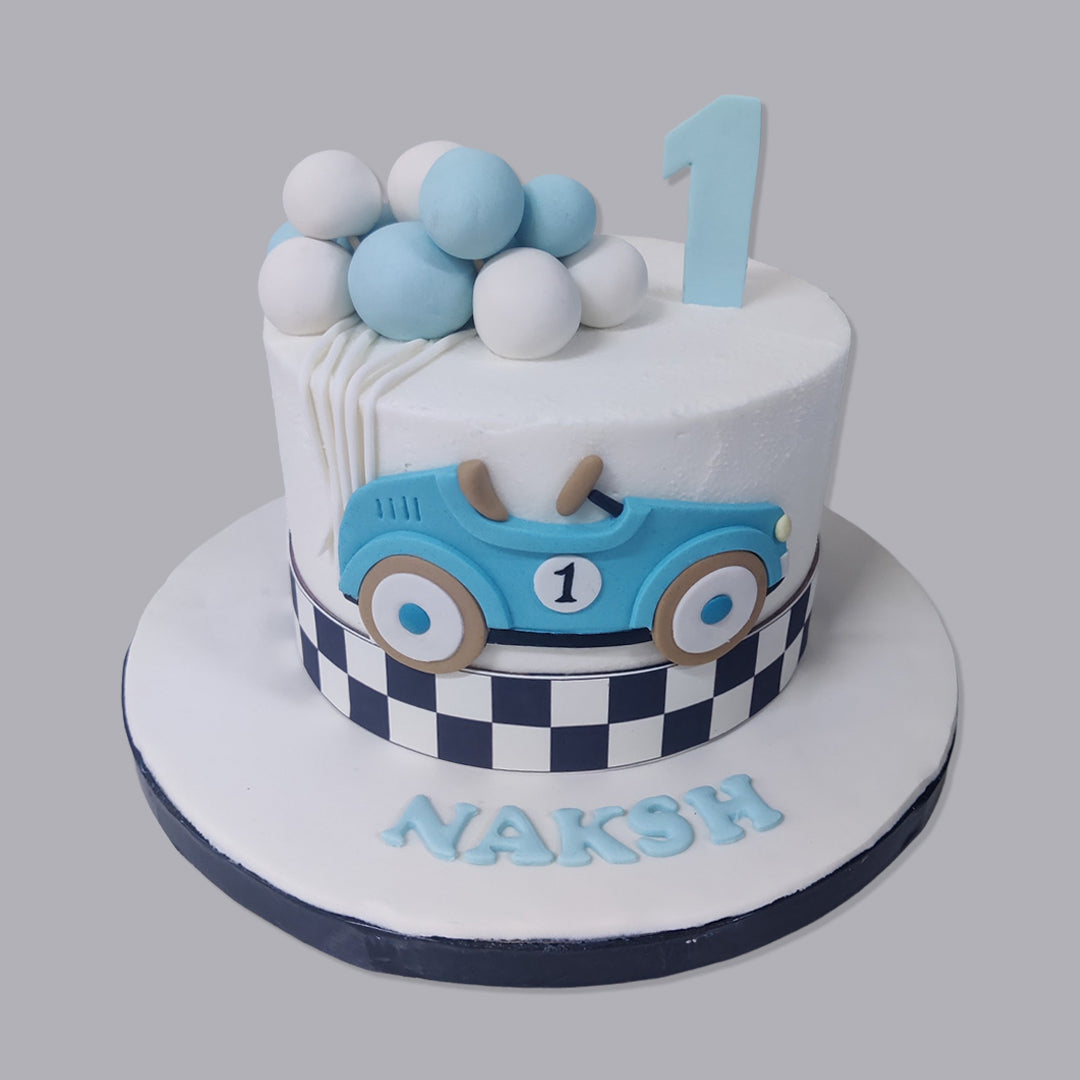 Pastel Car Wish Cake