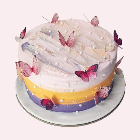 Pastel Butterfly - Crave by Leena