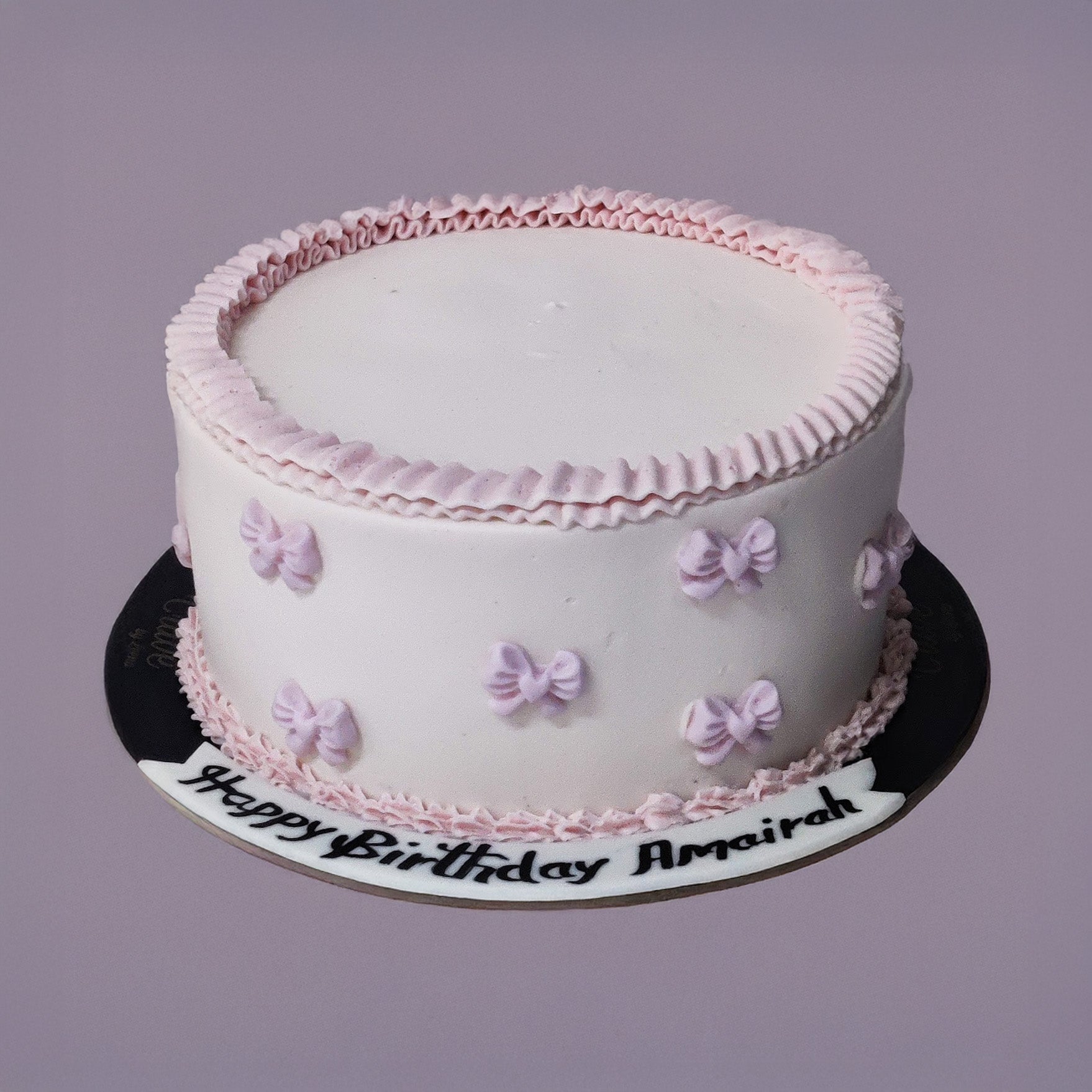 Pastel Pink Bows - Crave by Leena