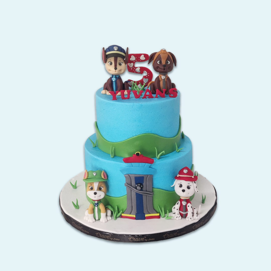 Paw Patrol Doggos