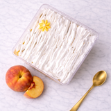Peach & Cream Tres Leches (200g) - Crave by Leena