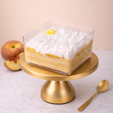 Peach & Cream Tres Leches (200g) - Crave by Leena