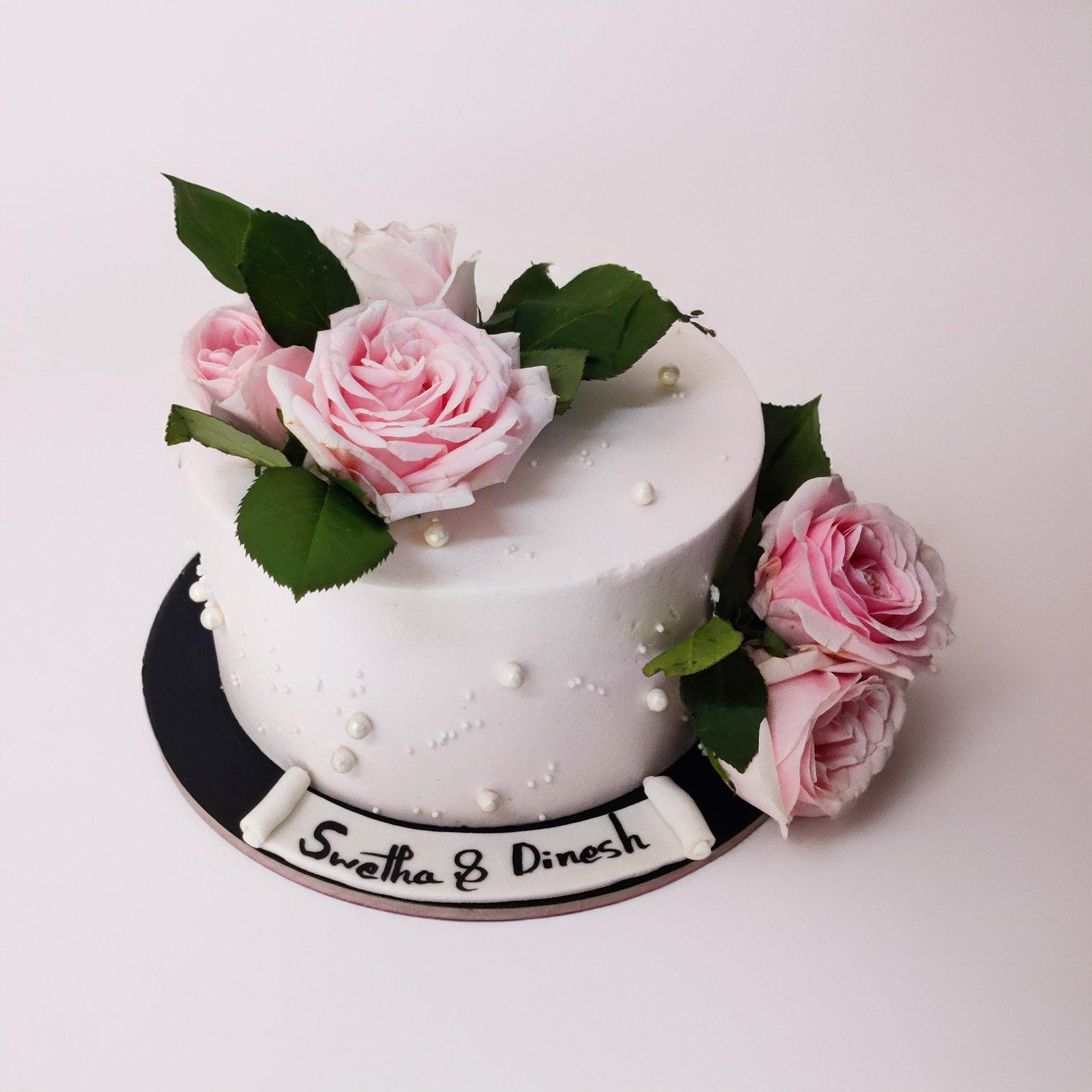 Pearl Petal Luxe with topper - Crave by Leena