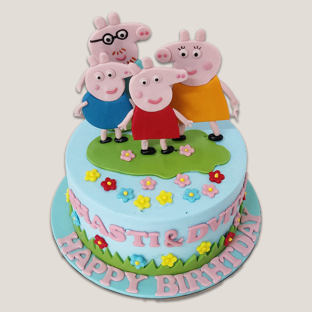 Peppas Cute Birthday