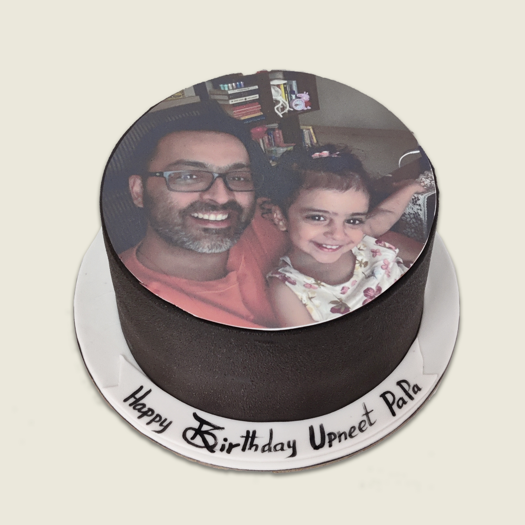Photo Cake - Crave by Leena