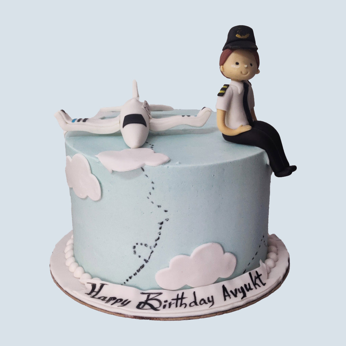 Pilot and His Plane Cake | Adventure-Themed Birthday Delight – Crave by ...