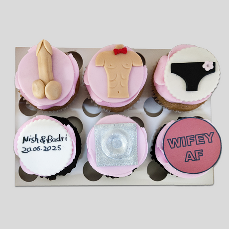 Pinky Kinky Cupcakes - Crave by Leena